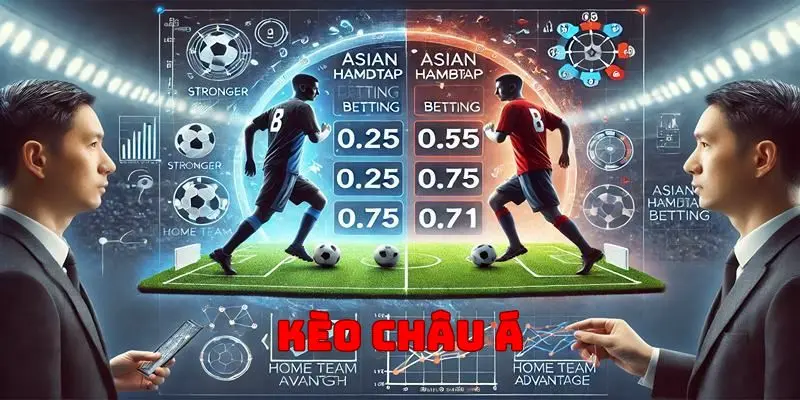 Cược châu Á luôn là lựa chọn quen thuộc của nhiều bet thủ
